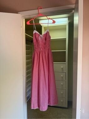 Gingham Midi/Maxi Dress